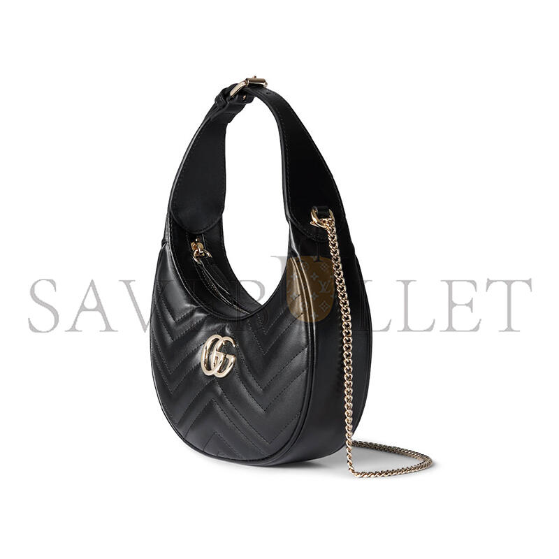 GUCCI GG MARMONT SMALL SHOULDER BAG 699514 (21.5*11*5cm)